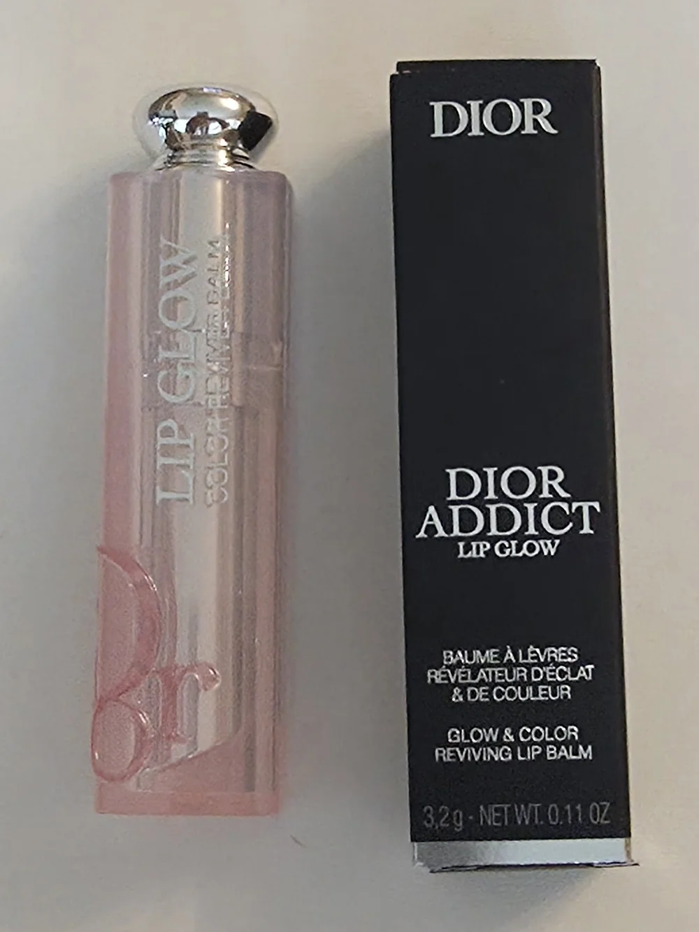 Dior Addict Lip Glow Color Reviver Balm 3.2g | New in Box | Luxury Lip Balm